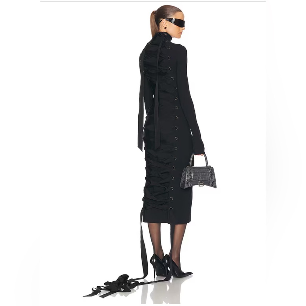 BALENCIAGA Backless Dress Sz 34 (XS) - Picture 1 of 17